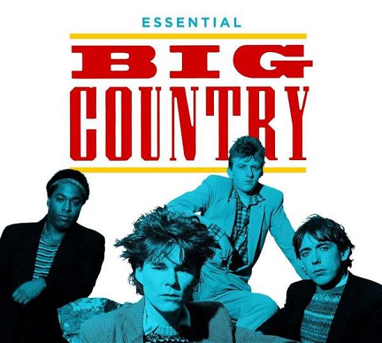 Cover for Big Country · Essential (CD) (2020)