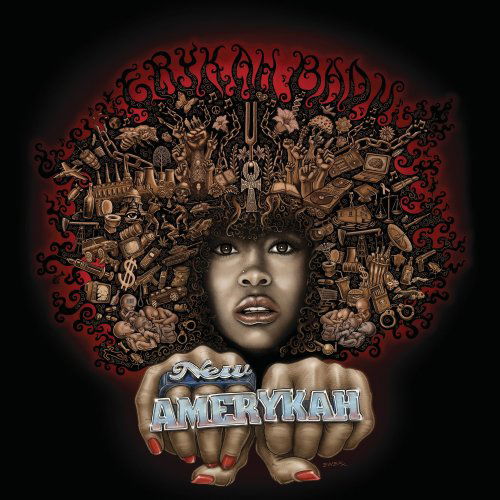 Cover for Erykah Badu · New Amerykah Part One (4th World Wa (CD) (2008)