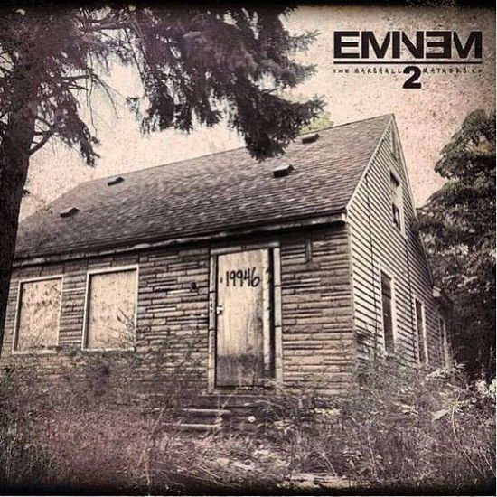 The Marshall Mathers Lp 2 - Eminem - Musik - INTERSCOPE - 0602537645879 - 3. Februar 2014