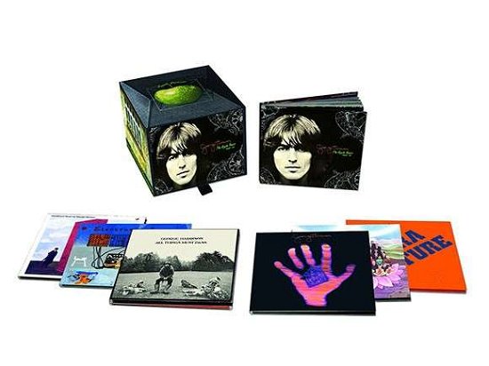 Cover for George Harrison · The Apple Years (CD/DVD) [7CD+DVD edition] (2014)