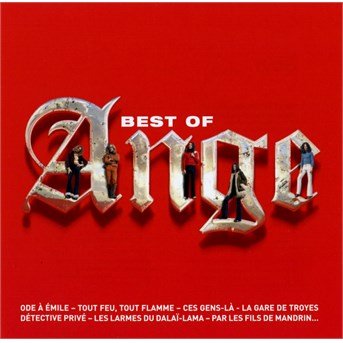 Cover for Ange · Best of (CD) (2019)