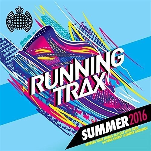 Ministry of Sound: Running Trax Summer 2016 / Var (CD) (2015)