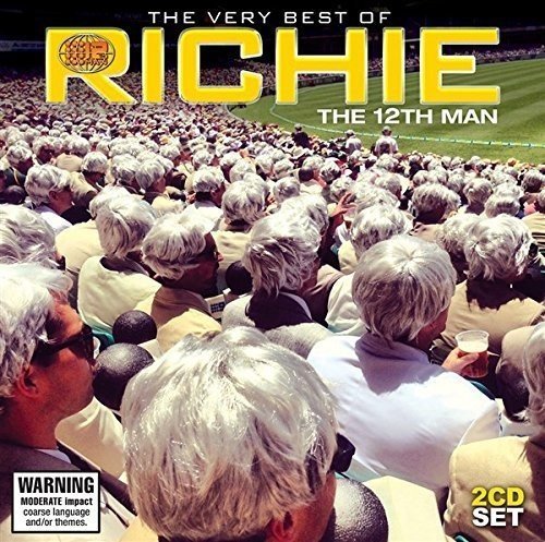 Cover for 12th Man · Very Best Of Richie (CD) (2015)