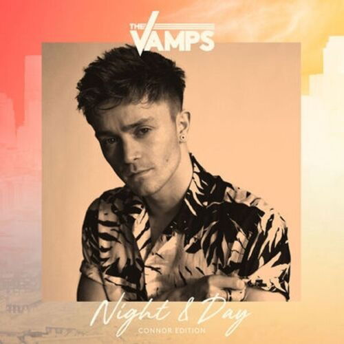 Cover for The Vamps - Night &amp; Day -day- (CD) [Connor edition] (2010)