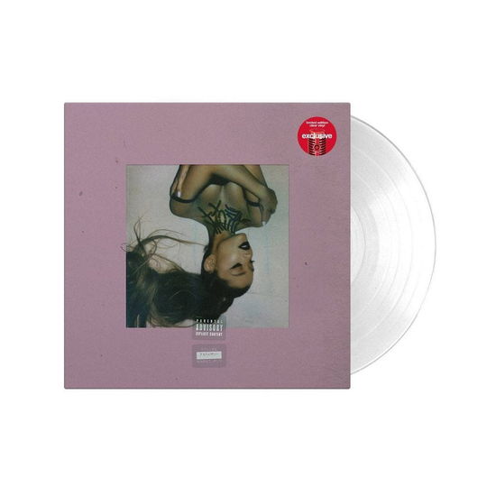 Cover for Ariana Grande · Thank U, Next (Limited Edition, Clear Colored Vinyl) (2 Lp's) (LP) (2019)