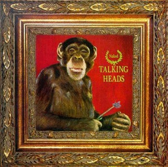 Cover for Talking Heads · Naked (LP) (2023)