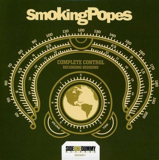 Cover for Smoking Popes · Complete Control Sessions (7&quot;) [Limited edition] (2012)