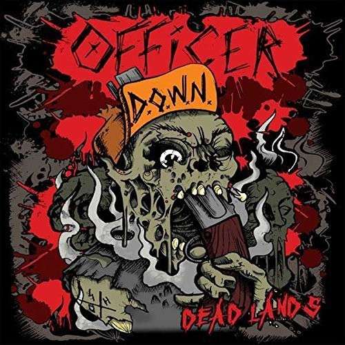 Cover for Officer Down · Dead Lands (CD) (2015)