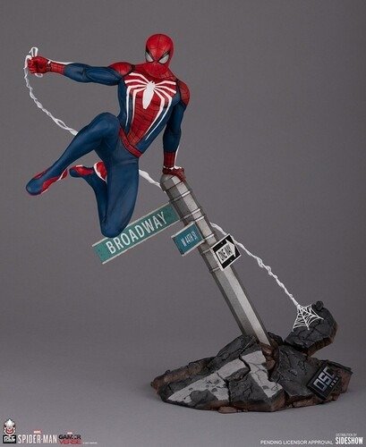 Cover for Pcs Collectibles · Marvels Spider-Man Statue 1/6 Spider-Man: Advance (Legetøj) (2023)
