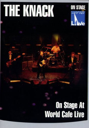 Cover for Knack · World Cafe Live (DVD) (2022)