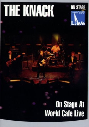 Cover for Knack · On Stage at World Cafe Live (DVD) (2012)