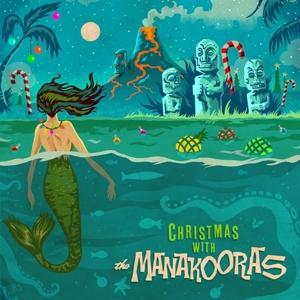 Cover for The Manakooras · Christmas With... (LP) (2023)