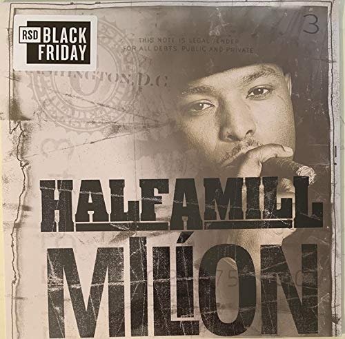 Cover for Half A Mill · Milion (LP) [Reissue edition] (2021)
