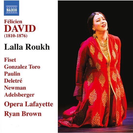 Cover for F. David · Lalla Roukh (CD) (2014)