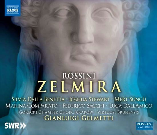 Zelmira - Rossini - Muziek - NAXOS - 0730099046879 - 10 januari 2020