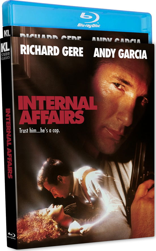 Cover for Internal Affairs (Blu-ray) (2024)