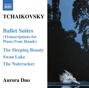 Ballet Suites - Tchaikovsky / Aurora Duo - Musik - NAXOS - 0747313041879 - 29. januar 2008