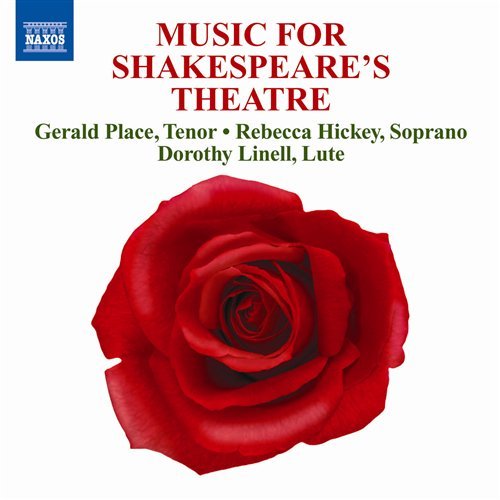 Music for Shakespeare's Theatre - Place / Hickey / Linell - Muziek - NAXOS - 0747313070879 - 29 april 2008