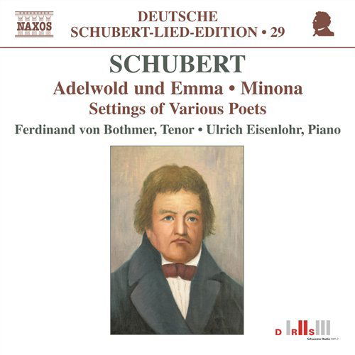 Settings of Various Poets - Schubert / Von Bothmer / Eisenlohr - Musiikki - NAXOS - 0747313083879 - tiistai 16. joulukuuta 2008