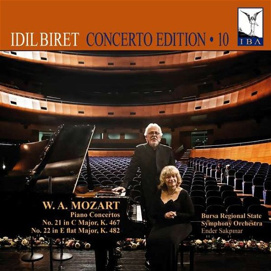 Cover for Idil Biret · Idil Biret Concerto Edition Vol.10: Mozart Piano Concer (CD) (2020)