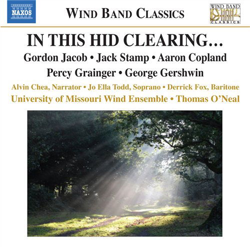 Cover for Missouri Uni Wind Ensoneal · Jacobstampcoplandin This Hid Clearing (CD) (2009)
