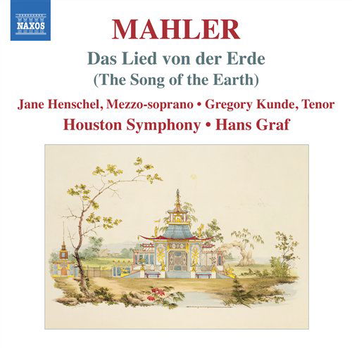 Das Lied Von Der Erde - G. Mahler - Musik - NAXOS - 0747313249879 - 8. november 2011