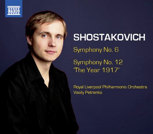 Cover for Shostakovich / Rlipo / Petrenko · Syms 6 &amp; 12 (CD) (2011)