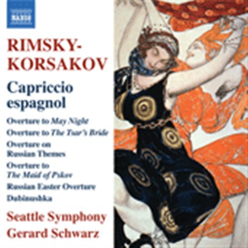 Capriccio Espagnol / Overtures - N. Rimsky-Korsakov - Music - NAXOS - 0747313278879 - September 8, 2011