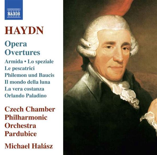 Cover for Czech Chamber Pohalasz · Haydnopera Overtures (CD) (2016)