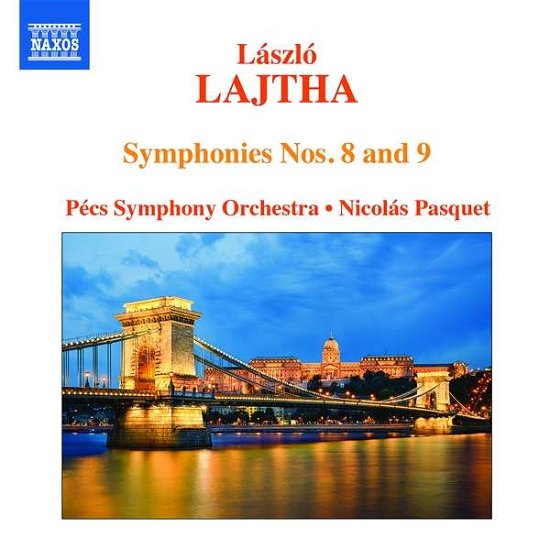 L. Lajtha · Symphonies Nos. 8 and 9 (CD) (2017)