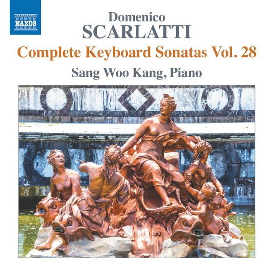 Cover for Sang Woo Kang · Domenico Scarlatti: Complete Keyboard Sonatas Vol. 28 (CD) (2023)