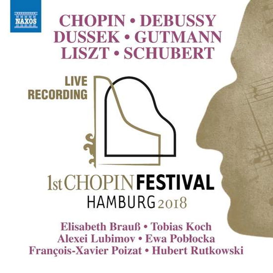 Cover for Chopin Festival Hamburg 2018 / Various (CD) (2019)