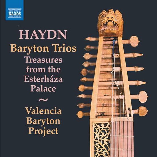 Cover for Valencia Baryton Project · Haydn: Baryton Trios - Treasures From The Esterhaza Palace (CD) (2021)