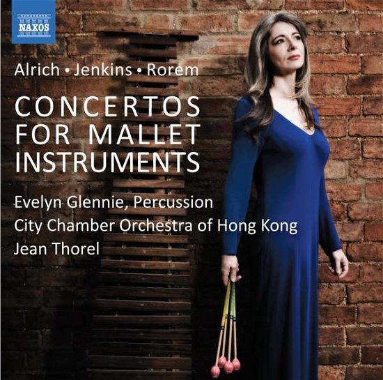 Cover for Evelyn Glennie · Concertos for Mallet Instruments (CD) (2021)
