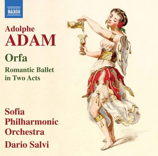 Cover for Sofia Philharmonic Orchestra · Adolphe Adam: Orfa (CD) (2023)