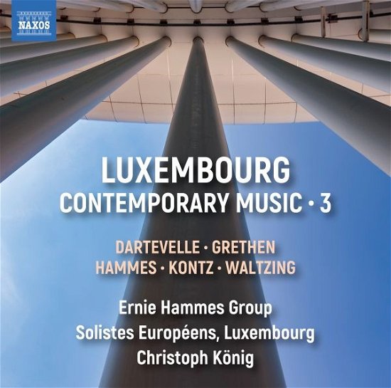 Cover for Christoph Konig · Luxembourg Contemporary Music, Vol. 3 (CD) (2024)