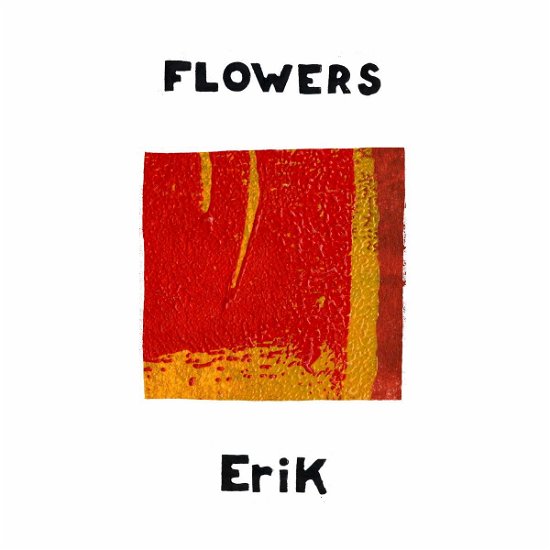 Cover for Flowers · Erik (LP) (2020)