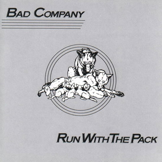 Bad Company · Run With The Pack (LP) [Atlantic 75 Series edition] (2025)