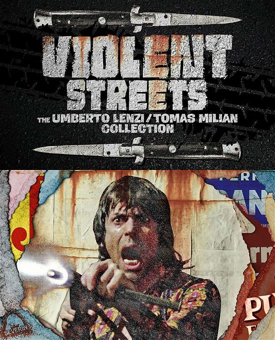 Cover for Blu-ray · Violent Streets: the Umberto Lenzi / Tomas Milian Collection (Blu-ray) (2023)