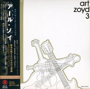 Cover for Art Zoyd · Art Zoyd 3 (CD) (2008)