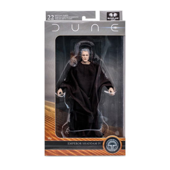 Cover for Dune 2 Movie 7in - Emperor Shaddam · Dune: Teil 2 Actionfigur Emperor Shaddam IV 18 cm (Leketøy) (2023)