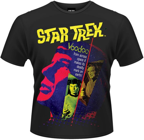 Star Trek: Voodoo (T-Shirt Unisex Tg. S) - Star Trek - Otros - PHDM - 0803341395879 - 27 de mayo de 2013