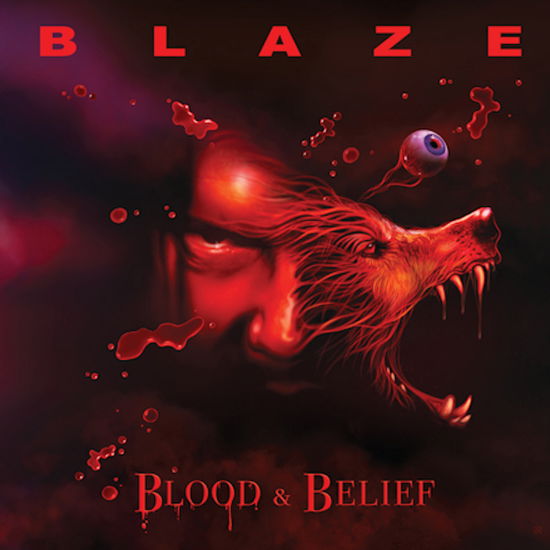 Cover for Blaze Bayley · Blood and Belief (CD) [Reissue edition] (2022)