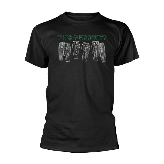 Cover for Type O Negative · Dead Again Coffins (T-shirt) [size L] (2022)