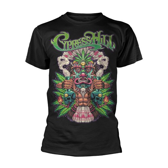 Cover for Cypress Hill · Tiki Time (T-shirt) [size M] (2023)
