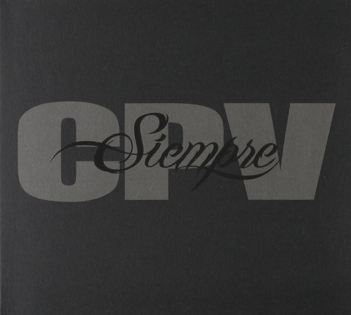 Cover for Cpv · Siempre (CD) (2014)