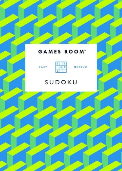 Cover for Games Room · Sudoku: Easy-Medium (Papirvare) (2021)