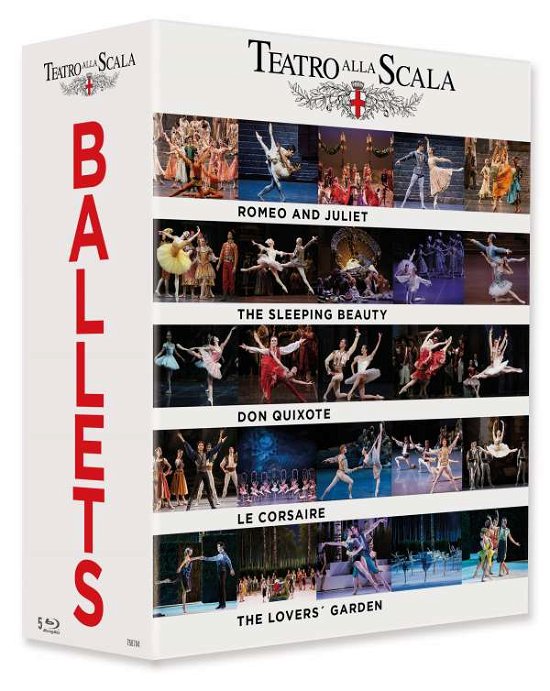 Cover for Prokofiev · Teatro Alla Scala Ballet Box (Blu-ray) (2021)