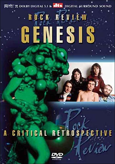 Cover for Genesis · Rock review (DVD)