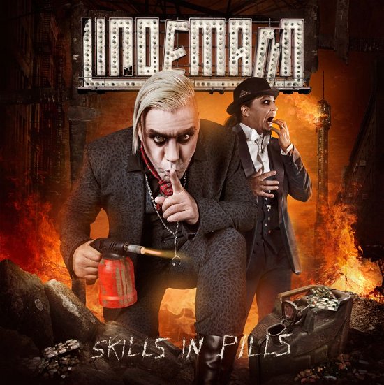 Cover for Lindemann · Skills In Pills (CD) [Special edition] (2015)